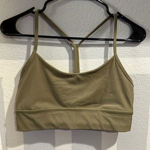 Nulu Y flow longline . Green size 10